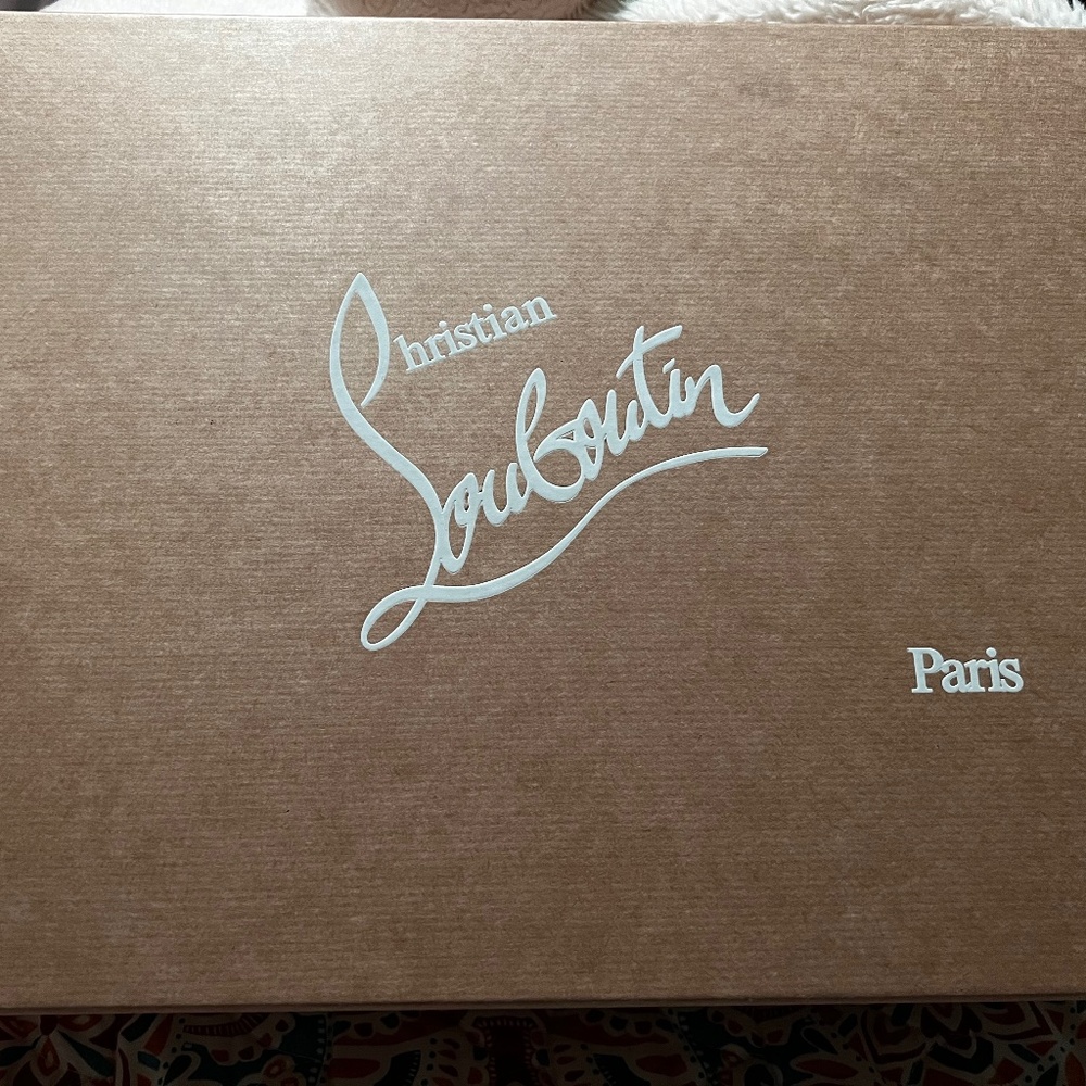 Christian Louboutin Dakita Lug 70